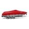 Eevelle Boat Cover CUDDY CABIN, Outboard Fits 33ft 6in L up to 120in W Red SFVCDY33120B-RED - alternate 1